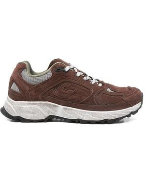 Low Classic Suede Sneakers - Brown