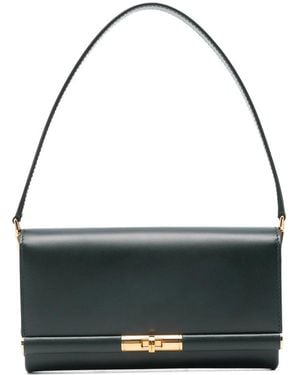 Dolce & Gabbana Marlene-Tone Hardware Shoulder Bag - Black