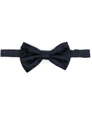 Lady Anne Silk Bow Tie - Blue