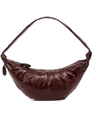Lemaire Large Croissant Shoulder Bag - Brown