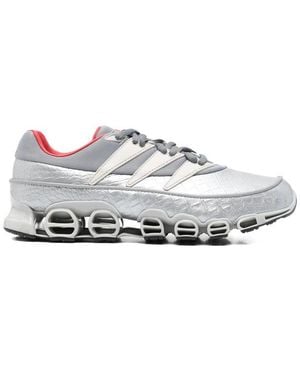adidas Predator 94 Megaride Snake-Effect-Detail Trainers - White