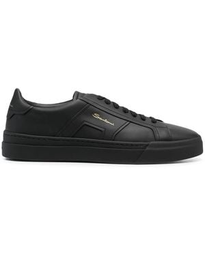 Santoni Sneakers - Black