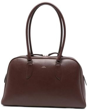 A.P.C. A. P.C. Paloma Shoulder Bag - Brown