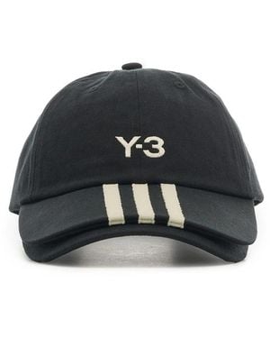 Y-3 3S Cap - Black