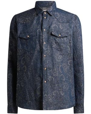 Etro Shirts - Blue