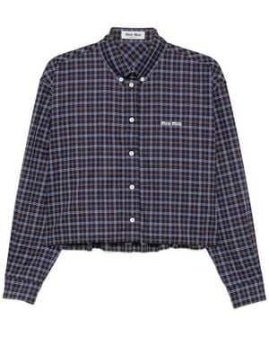 Miu Miu Tops - Blue
