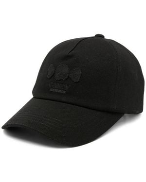 Adererror Embroidered-Logo Baseball Cap - Black