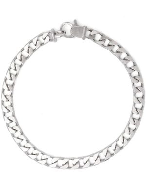 Tom Wood Frankie Sterling Bracelet - Metallic