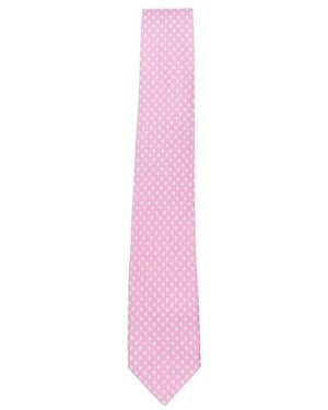 Ferragamo Tie - Pink