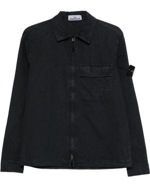 Stone Island Jackets - Black