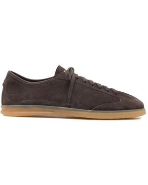 Henderson Lace-Up Trainers - Brown