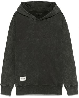 Mizuno Sportstyle Floratech Hoodie - Grey
