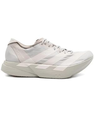 Y-3 Trainers Neutral, Grey - White