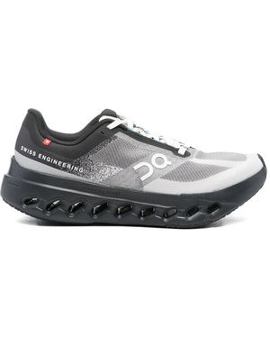 On Shoes Cloudsurfer Next Lace-Up Trainers - Grey