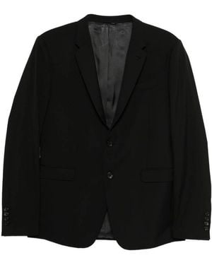 Reveres 1949 Single-Breasted Blazer - Black