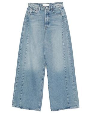 Mother Wide Jeans - Blue