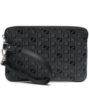 Moreau St Folio Clutch Bag - Black