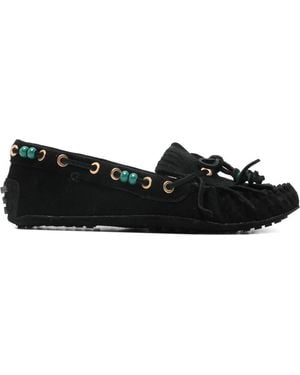FARM Rio Loafers - Black