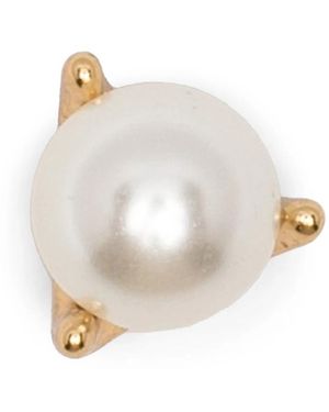Kate Spade Pearl-Embellished Stud Earrings - White