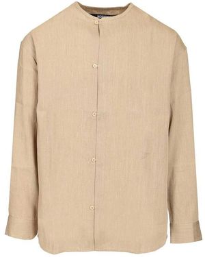 Jacquemus Neutrals Shirts - Natural