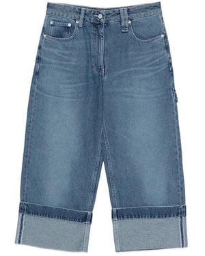 Simone Rocha Straight-Leg Jeans - Blue