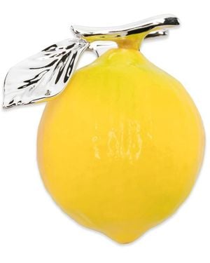YVMIN Lemon Leaf Hair Accessory - Yellow