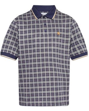 Burberry Polo Shirts - Blue