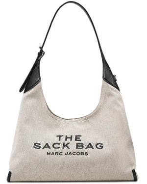 Marc Jacobs The Belted Canvas Tote Bag - Grey