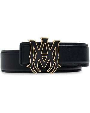 Amiri Belts - Black