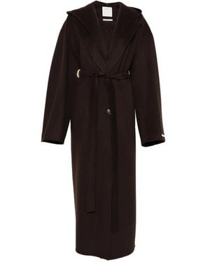 Sportmax Coats - Black
