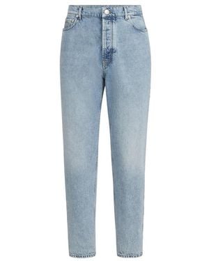 Brunello Cucinelli Denim Iconic-Fit Five-Pocket Trousers - Blue