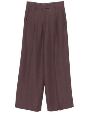 Brunello Cucinelli Trousers - Purple