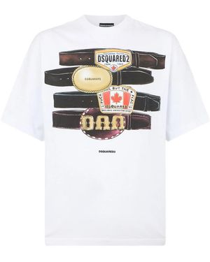 DSquared² T-Shirt - White