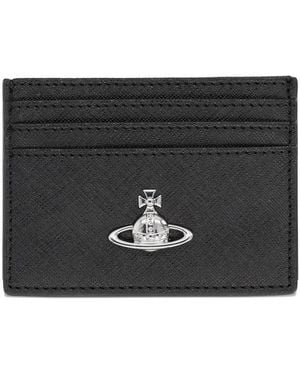 Vivienne Westwood Orb Cardholder - Black