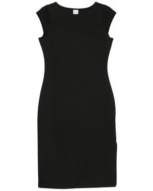 Calvin Klein Short Dresses - Black