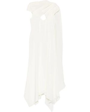 Cult Gaia Neutrals Dresses - White