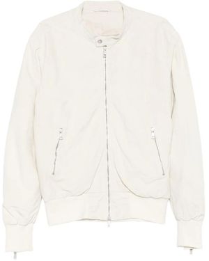 Giorgio Brato Zip-Up Jacket - White