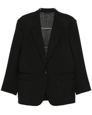 Eraldo Button-Up Three-Piece Suit - Black