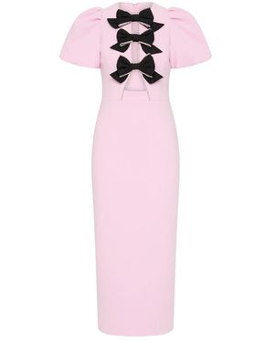 Rebecca Vallance Midi Dresses - Pink