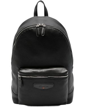 Santoni Backpacks - Black
