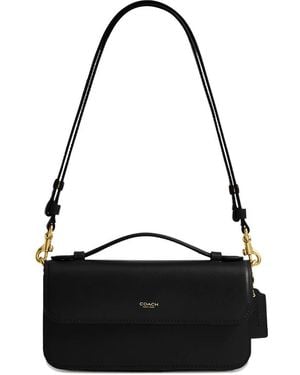 COACH Elora Detachable-Strap Top-Handle Tote Bag - Black