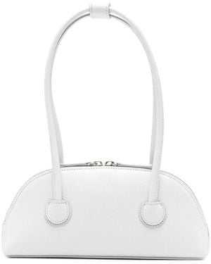 Marge Sherwood Shimmer-Effect Tote Bag - White