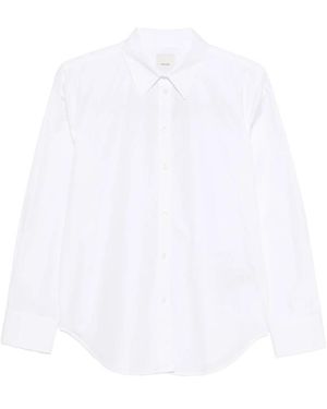 Calvin Klein Shirt Cotton - White