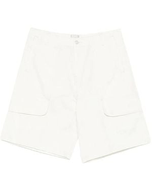 Arte' Cargo-Pocket Shorts - White