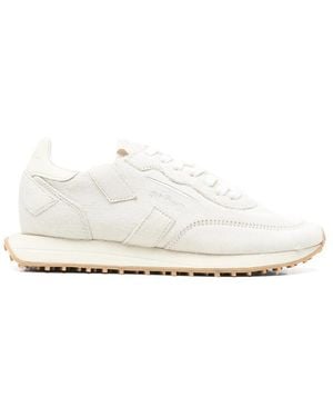 GHŌUD Leather Sneakers - White