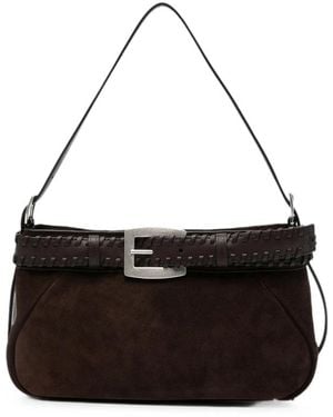 STAUD Brooklyn Shoulder Bag - Black