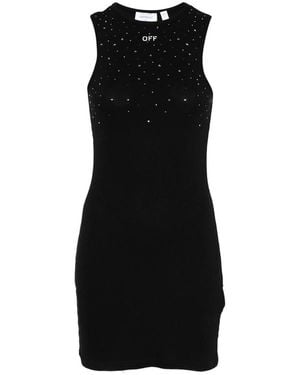 Off-White c/o Virgil Abloh Short Dresses - Black