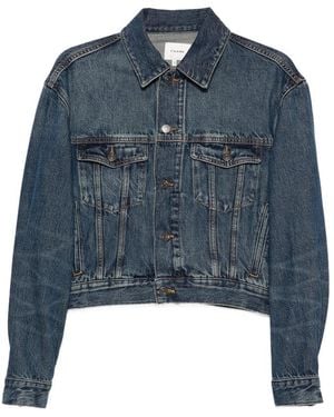 FRAME Button Fastening Outerwear - Blue