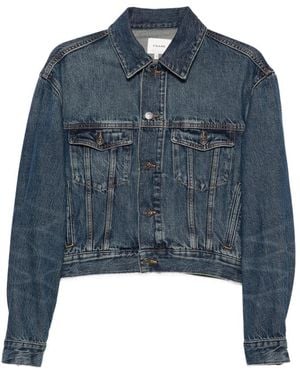 FRAME Button Fastening Outerwear - Blue