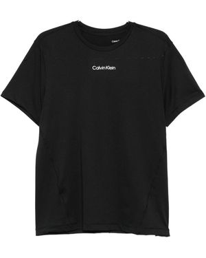 Calvin Klein T-Shirts And Vests - Black